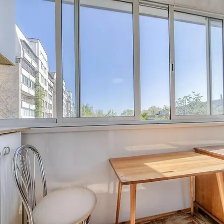 On Kalinina 7 Apartament Mińsk